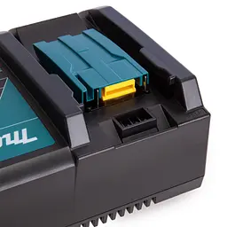 Пристрій для зарядки акумуляторів Makita LXT DC18RC (195584-2) - мініатюра 4