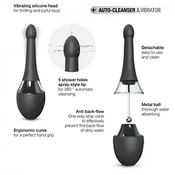 Автоматичний анальний душ-вібратор Dorcel Douche Mate Pro Dorcel SO5532 96107