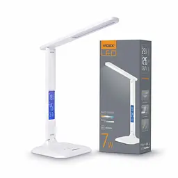 Настільна лампа Videx LED 7W 3000-5500K 220V (VL-TF05W) - мініатюра 8