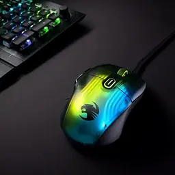 Миша комп'ютерна Roccat Kone XP Black ROC-11-420-02 - мініатюра 8