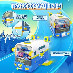 Ігровий набір Super Wings Міні-база Супер Улюбленців (EU770880) - мініатюра 5