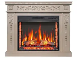 Камінокомплект ArtiFlame DELMONA AF28S СЛОНОВА КІСТКА