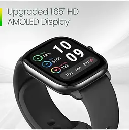 Розумний годинник Amazfit GTS 4 mini Midnight Black (чорний) - мініатюра 3
