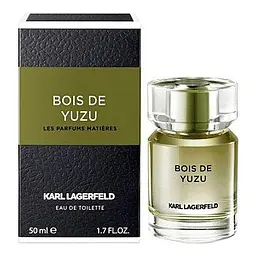 Туалетная вода Karl Lagerfeld Bois de Yuzu Оригинал 50 мл