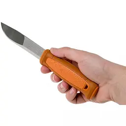 Ніж Morakniv Kansbol Burnt Orange, нержавіюча сталь (13505) - мініатюра 8