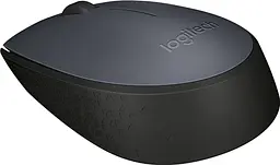 Миша Logitech M170 Wireless Mouse grey/black (910-004642) - мініатюра 2