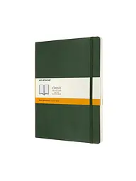Записник Moleskine Classic великий, Лінійка Миртовий Зелений М’який (QP621K15)