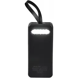 Power Bank 30000mAh зі наскрізною зарядкою портативна батарея для смартфона планшета роутера USB зовнішній акумулятор повербанк із швидкою зарядкою 22.5W ліхтариком та дисплеєм LENYES PX321D - мініатюра 6