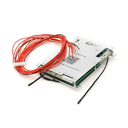 Смарт плата з активним балансиром 2А BMS JiKong JK-B2A8S20P 4S-8S / 12V-24V / 200A Інтелектуальний контролер керування акумулятором LiFePO4, Li-ion, LTO (19792) - мініатюра 5