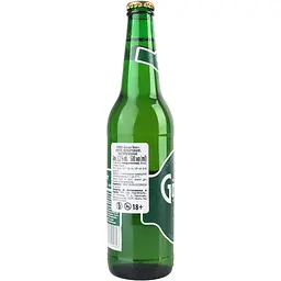 Пиво Gosser Beer світле 5.2% 0.5 л - мініатюра 3