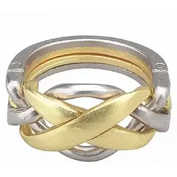 Головоломка Huzzle Ring (Ринг) Cast Puzzle 4 звезды 473791