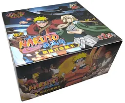 Коробка Колекційних бустер-упаковок Наруто Naruto CB N 08
