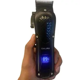Професійна машинка для стрижки волосся Daling DL-1731 тример для бороди вусів - мініатюра 2