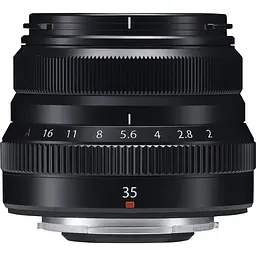Об'єктив Fujifilm XF 35mm f/2.0 R WR Black (16481878) [99547] - мініатюра 2