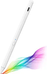 Стилус Cenawin для iPad 2018-2021 — Ручка для iPad з похилим кінчиком долоні, магнітний олівець для Apple iPad 6 7 8/iPad Pro