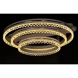 LED люстра світильник з пультом і підсвічуванням Linisoln 55070/3 WH, CF - мініатюра 2