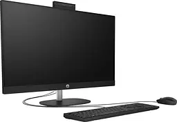Моноблок HP 27 All-in-One 27-cr1011ua FHD IPS/Intel U5-125U/16GB/1TB/UMA/DOS/Jet Black (AE0Q2EA) - мініатюра 3