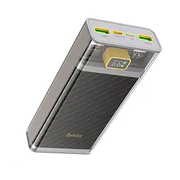 Зовнішній акумулятор HOCO J103A Discovery edition 22.5W fully compatible power bank(20000mAh) Gray (6931474788948) - мініатюра 5