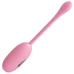 Віброяйце Pretty Love Doreen Electric Shock Egg Light Pink (App) - мініатюра 4