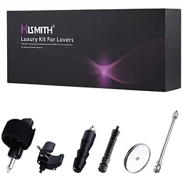 Набір адаптерів Hismith Luxury Kit KlicLok System Set для секс-машин