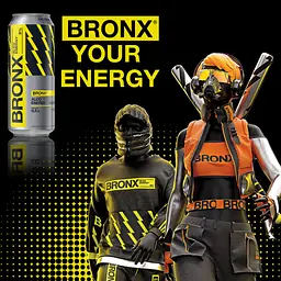 Напій слабоалкогольний енергетичний Bronx 8% 0.5 л з/б (781556) - мініатюра 4