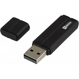 Флеш-накопичувач MyMedia USB флеш накопичувач 32GB Black USB 2.0 (69262) - мініатюра 2