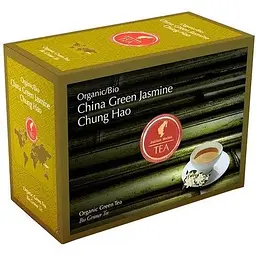 Чай зелений Julius Meinl органічний Bio Жасмин Чунг Хао 20х3,25 г