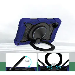 Чохол до планшета BeCover Xiaomi Redmi Pad SE 8.7" Blue (712921) - мініатюра 3