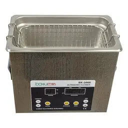 Ультразвукова ванна BAKU BK-2000 з функцією дегазації рідини 2.3L 120W - мініатюра 2
