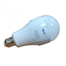 Лампа світлодіодна Arexes 20W E27, аварійна, з акумулятором, 3 режими, з патроном, біле світло - мініатюра 4