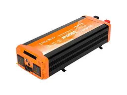 Автомобільний інвертор Choetech CJ5000Q-V2 12V/220V 2500W