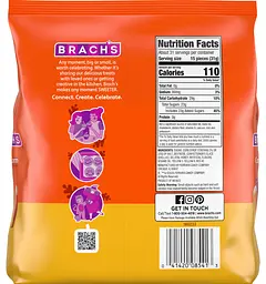 Жувальні цукерки Brach's Classic Candy Corn Halloween Candy 964г - мініатюра 2