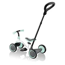 Біговел дитячий Globber Learning Bike 3 в 1 біло-м'ятний (638-206) - мініатюра 2
