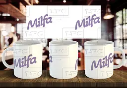 Чашка "Milfa" 330 мл Бордова