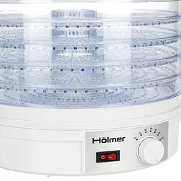 Сушарка для продуктів Holmer HFD-30W біла (HFD-30W) - мініатюра 5