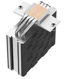Кулер для процесора Deepcool AG400 LED Black, алюміній, 1x120 мм, для Intel 115x/1200/1700/775, AMD AMx/FMx - мініатюра 4