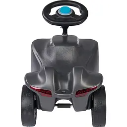 Машинка для катання малюка Big Bobby Car Нео антрацит (56243) - мініатюра 4