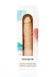 Вібратор Boys Of Toys B-Series Rainbow, 19.5х2.5-4.5 см - мініатюра 7