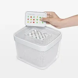 Вугільний фільтр Oxo для контейнерів Oxo GreenSaver Produce Keepers 4 шт. (11145300) - мініатюра 3