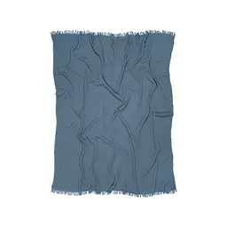 Накидка Buldans - Dalia mirage blue синій 130x170 - мініатюра 2