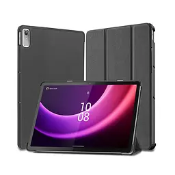 Чехол AIRON Premium для Lenovo Tab P11 2nd Gen (TB-350XU) 11,5" с защитной пленкой и салфеткой black