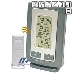 Термометр Technoline WS9245 IT Grey/Silver (WS9245) - мініатюра 3