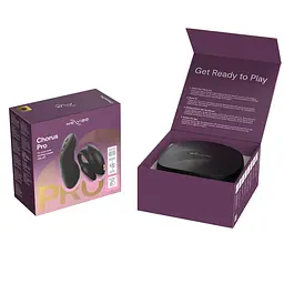 Смарт-вібратор для пар We-Vibe Chorus Pro Satin Black - мініатюра 12