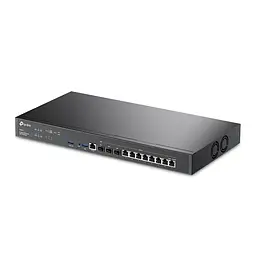 TP-Link Мультисервісний маршрутизатор ER8411 8xGE LAN/WAN 1xGE WAN/LAN 2x10GE SFP+ WAN/LAN 2xUSB - мініатюра 3