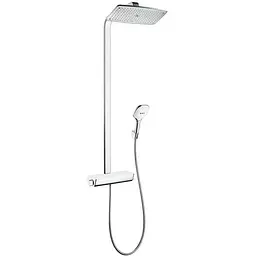 Душова система Hansgrohe Raindance Select 360 Showerpipe 27112400, Хром