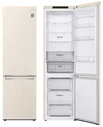 Холодильник із нижньою морозильною камерою LG GW-B509SEJM Бежевий (GW-B509SEJM) - мініатюра 4