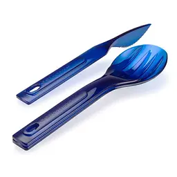 Комплект GSI Outdoors ніж виделка ложка Stacking Cutlery Set (1099-72602) - мініатюра 3