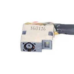 Роз'єм живлення для HP Pavilion 15-DC 15T-DC 15-EC 16-A 16T-A, (20см, double-row 12pin, з проводом/кабелем) - мініатюра 3