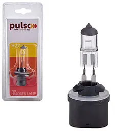 Лампа PULSO/галогенна H27W/1-880/PG13 12v27w/clear/блістер