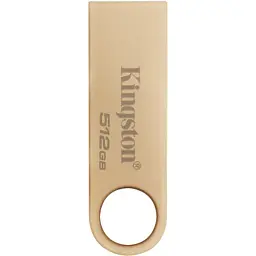 USB флеш накопичувач Kingston 512GB DataTraveler SE9 G3 Gold USB 3.2 (DTSE9G3/512GB) - мініатюра 4